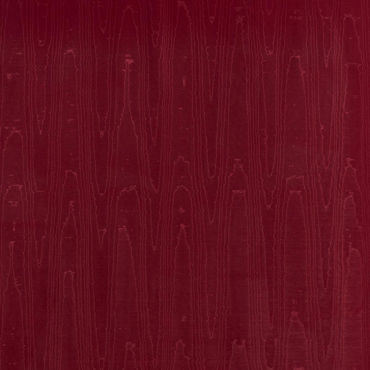 BEAU COTTON LINEN MOIRÌä CRIMSON