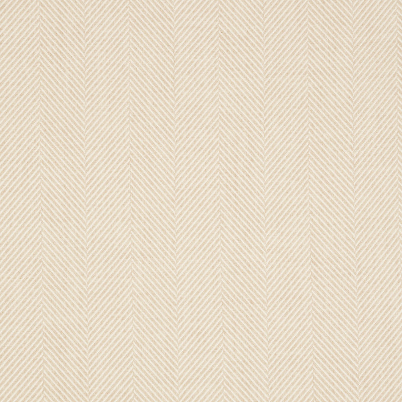 Schumacher MILO WOOL HERRINGBONE NATURAL Fabric | Atlanta Fabrics