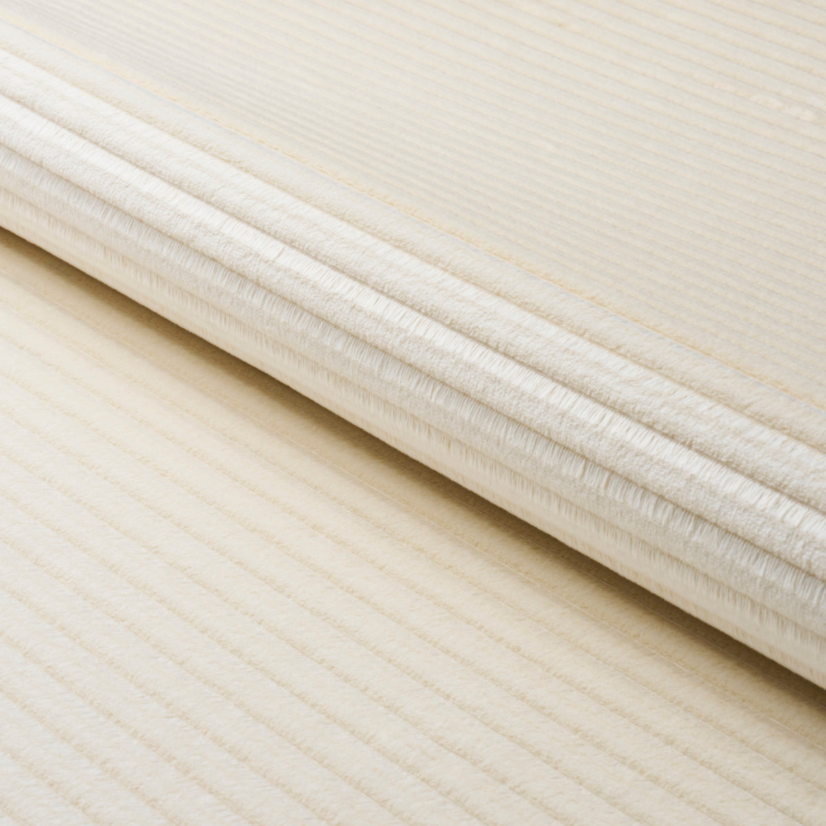 PETITE CHANNELED VELVET IVORY