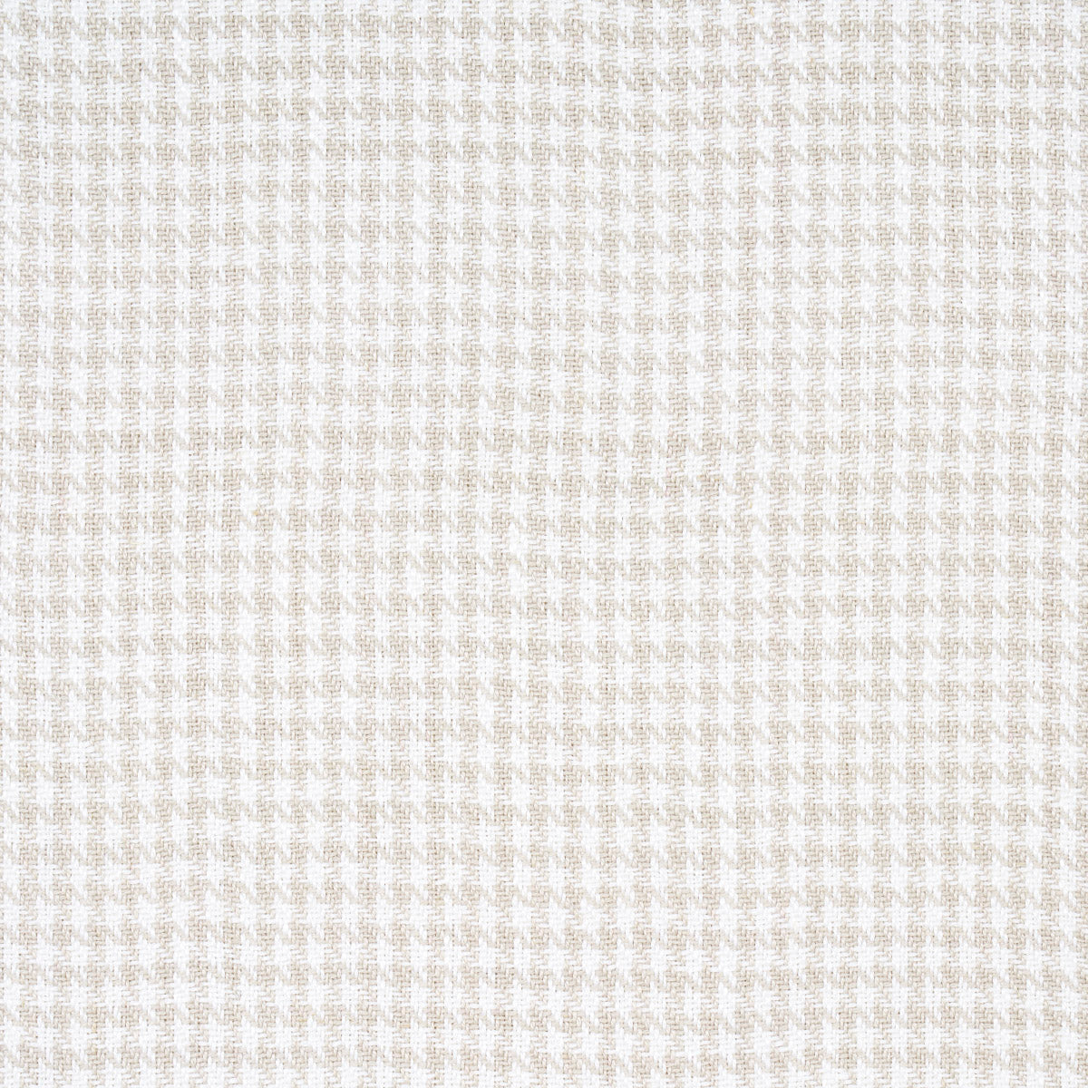 LOTTI LINEN HOUNDSTOOTH GREY
