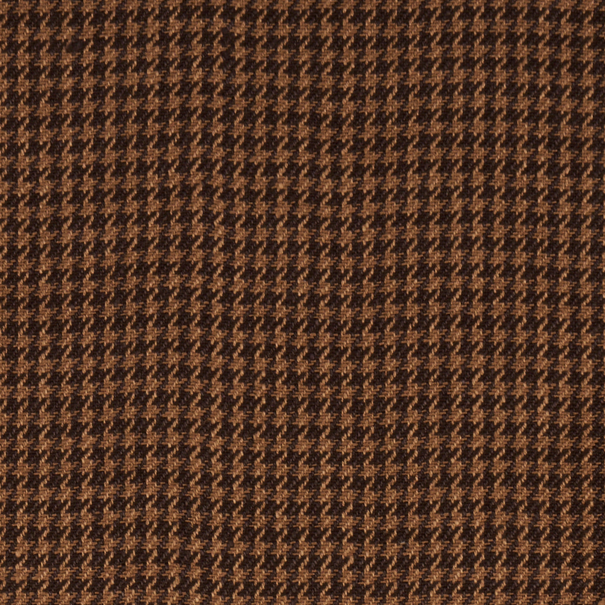LOTTI LINEN HOUNDSTOOTH BROWN