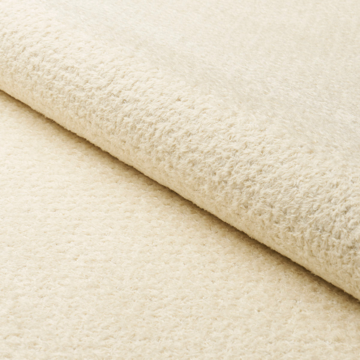 Schumacher LUCIEN TEXTURE IVORY Fabric | Atlanta Fabrics