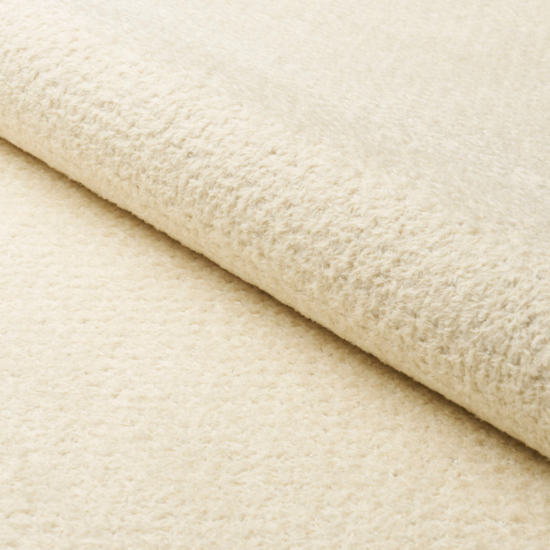 Schumacher LUCIEN TEXTURE IVORY Fabric | Atlanta Fabrics