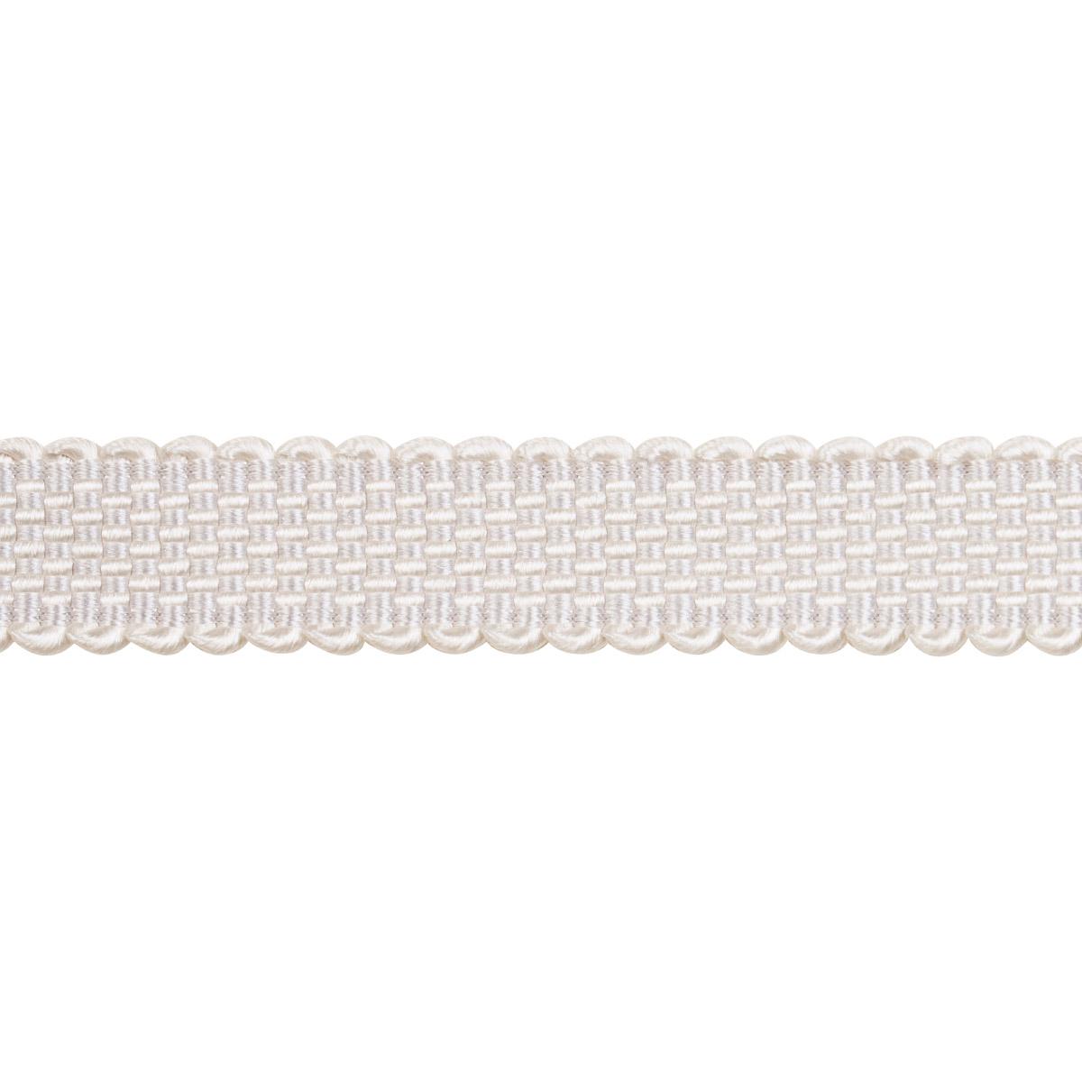 Schumacher FRANCES SILK GIMP GREY Trim | Atlanta Fabrics