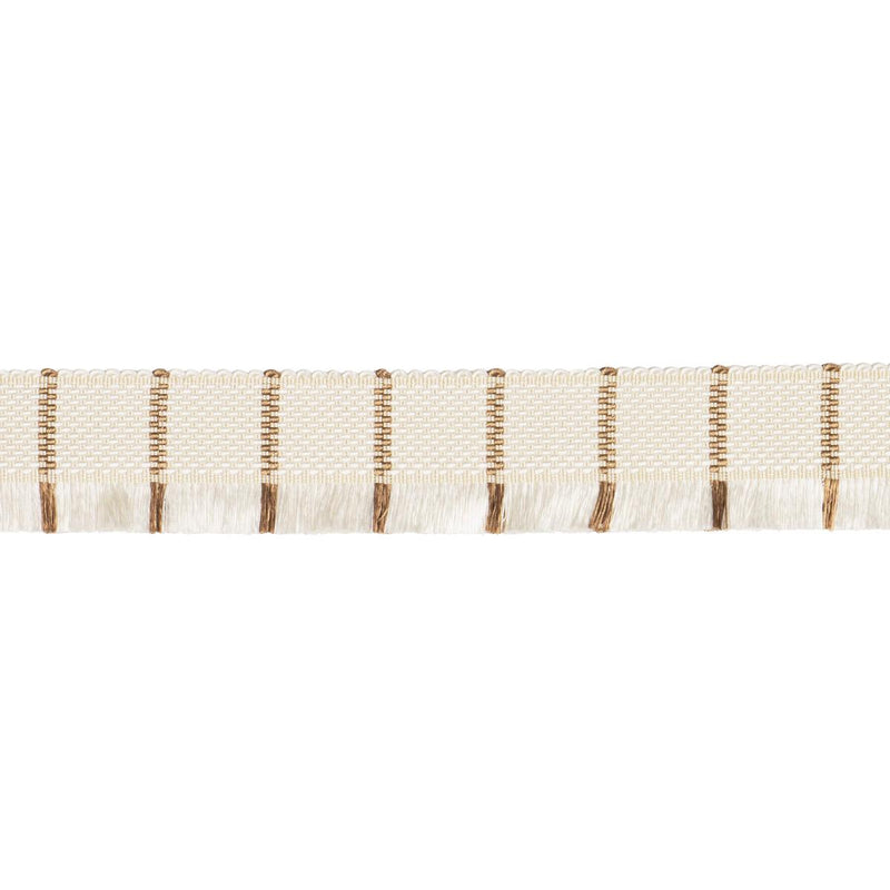 SCHUMACHER FRANCES SILK FRINGE GOLD TRIM | Atlanta Fabrics