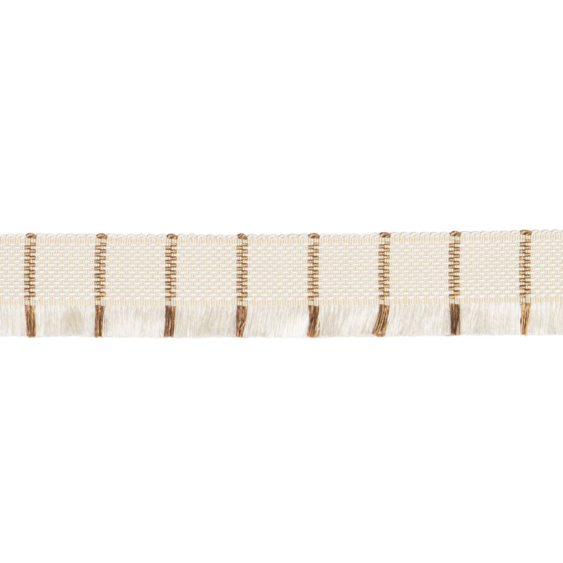 Schumacher FRANCES SILK FRINGE GOLD Trim | Atlanta Fabrics