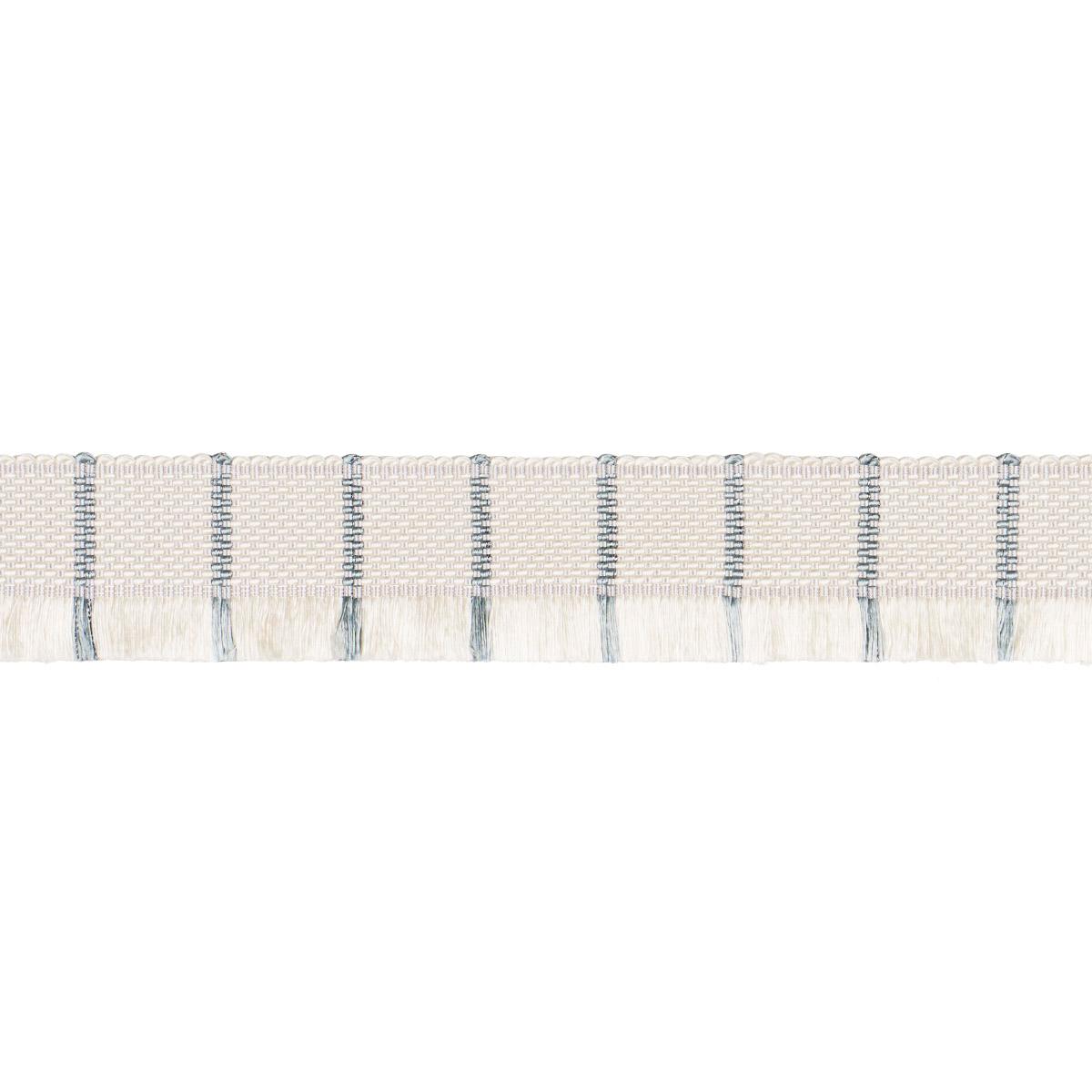 SCHUMACHER FRANCES SILK FRINGE MINERAL TRIM | Atlanta Fabrics