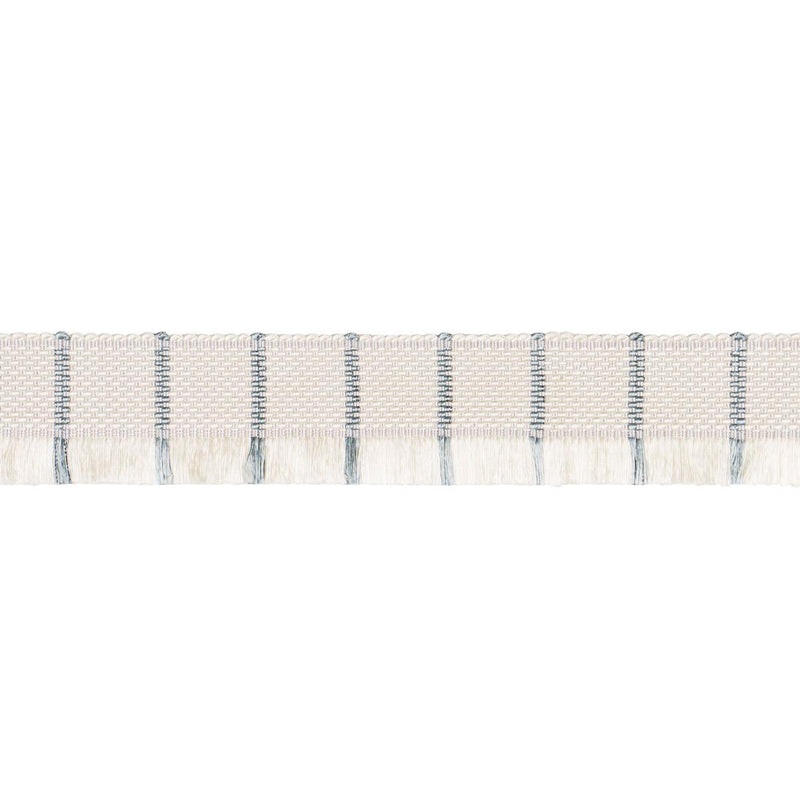 SCHUMACHER FRANCES SILK FRINGE MINERAL TRIM | Atlanta Fabrics