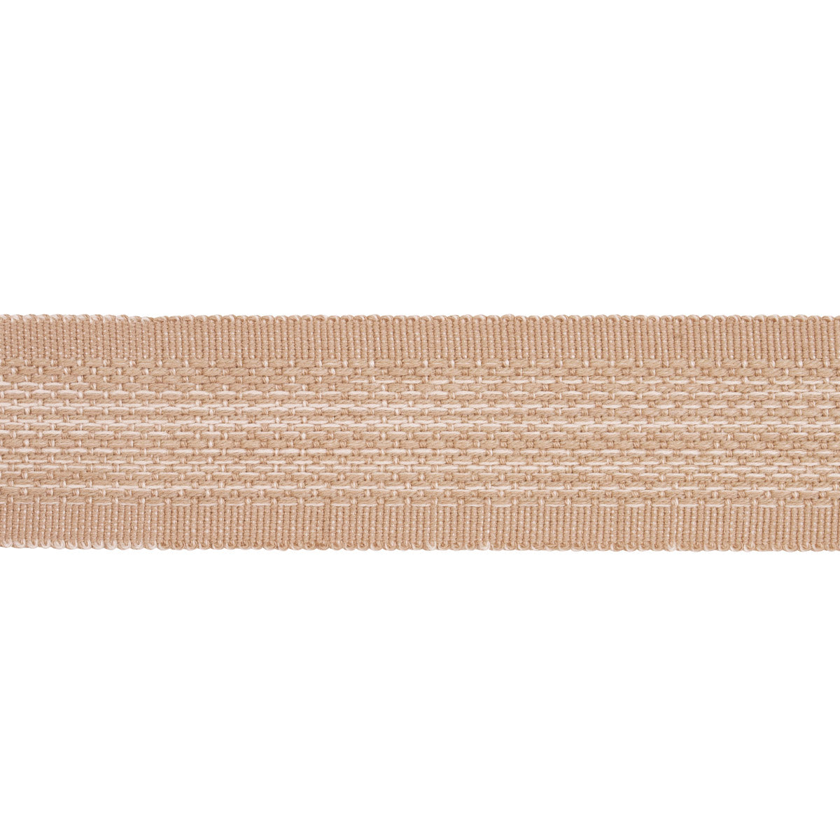 Schumacher CARDIFF TAPE SAND Trim | Atlanta Fabrics