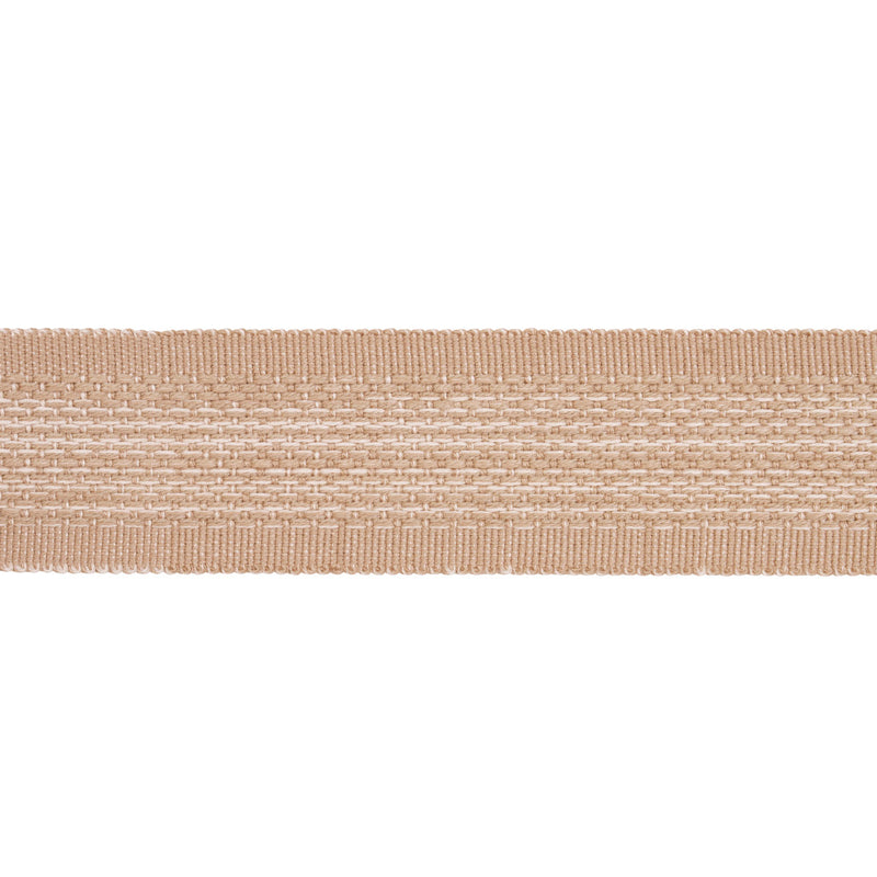 Schumacher CARDIFF TAPE SAND Trim | Atlanta Fabrics