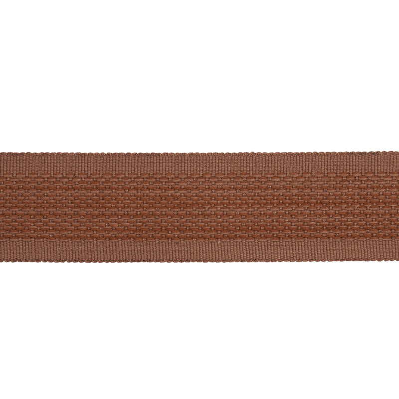 Schumacher CARDIFF TAPE BROWN Trim | Atlanta Fabrics