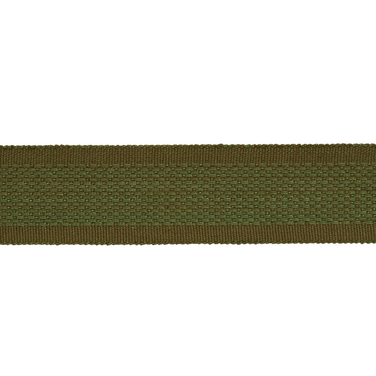Schumacher CARDIFF TAPE GREEN Trim | Atlanta Fabrics