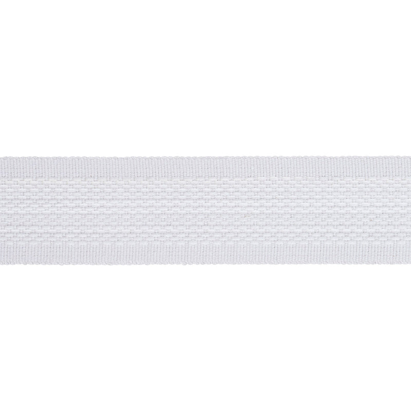 Schumacher CARDIFF TAPE GREY Trim | Atlanta Fabrics
