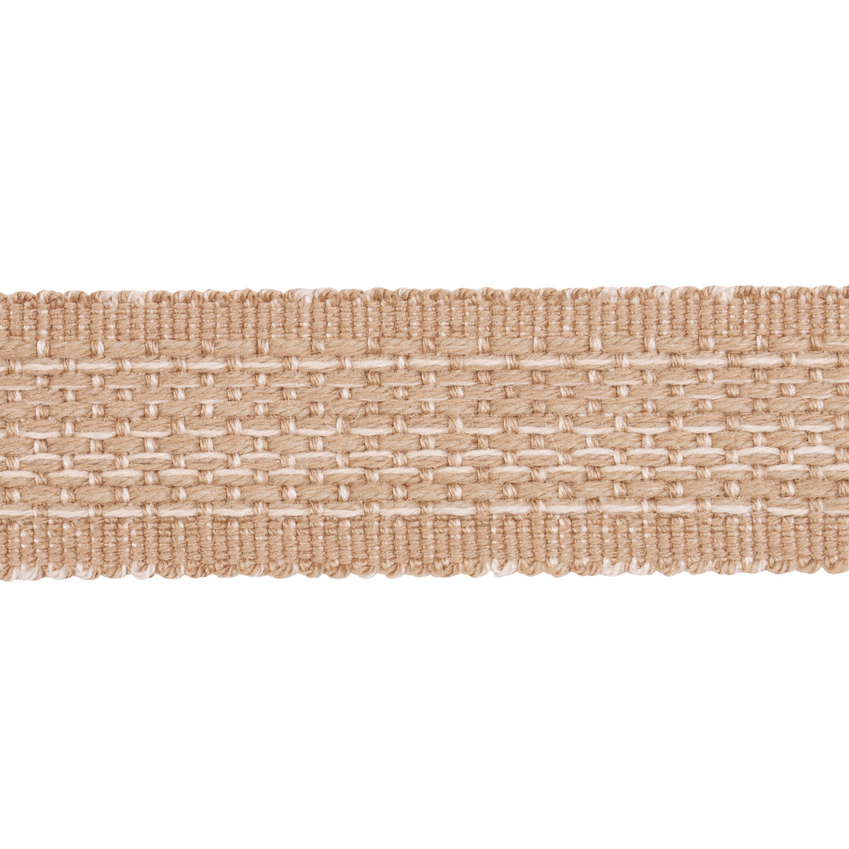 Schumacher CARDIFF TAPE MEDIUM SAND Trim | Atlanta Fabrics