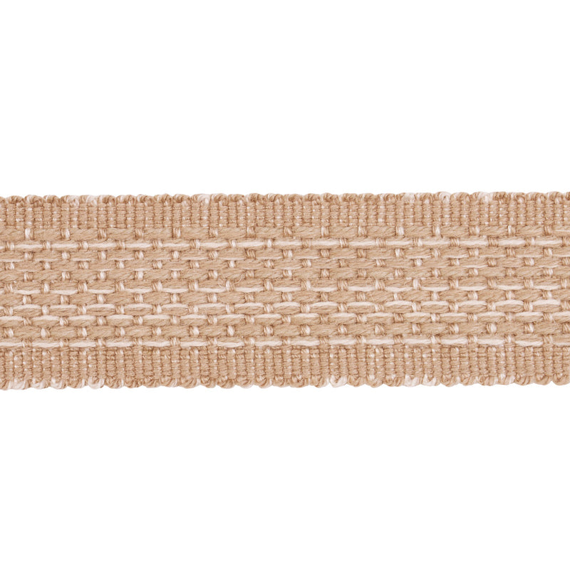 Schumacher CARDIFF TAPE MEDIUM SAND Trim | Atlanta Fabrics