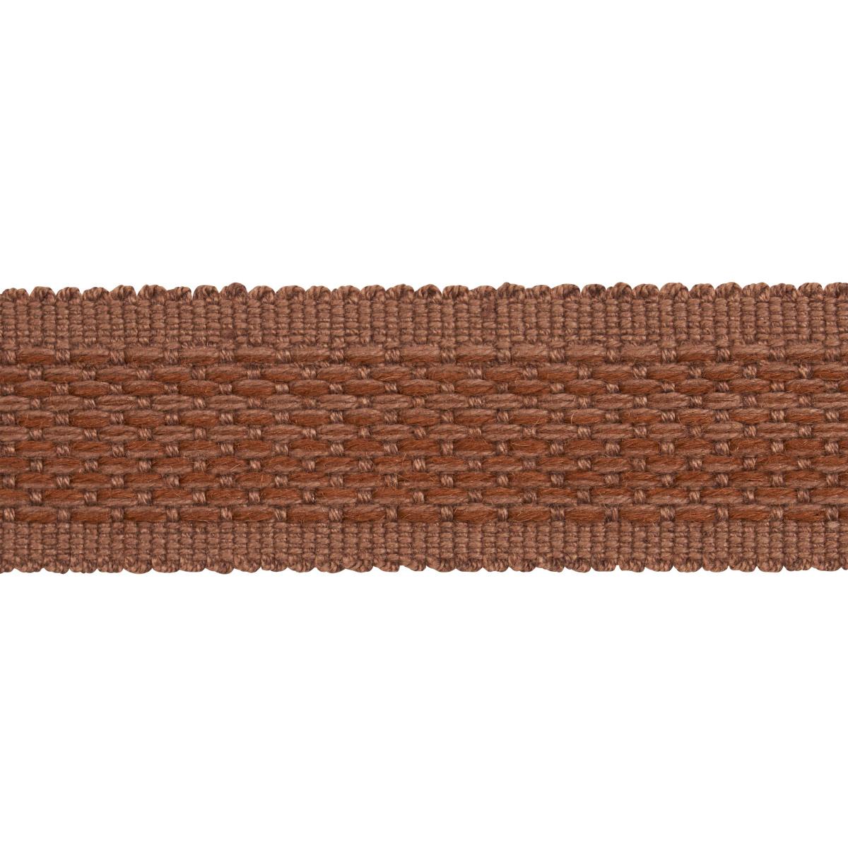 CARDIFF TAPE MEDIUM BROWN