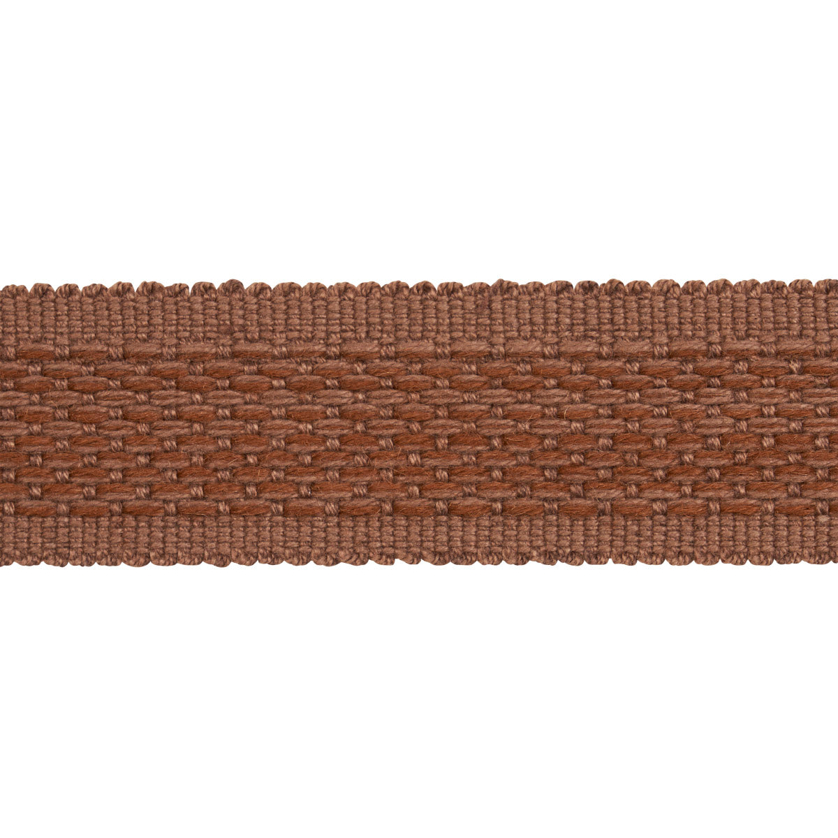 Schumacher CARDIFF TAPE MEDIUM BROWN Trim | Atlanta Fabrics