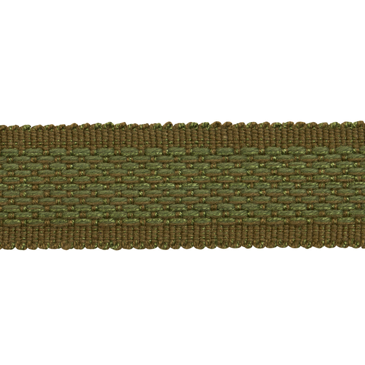 Schumacher CARDIFF TAPE MEDIUM GREEN Trim | Atlanta Fabrics