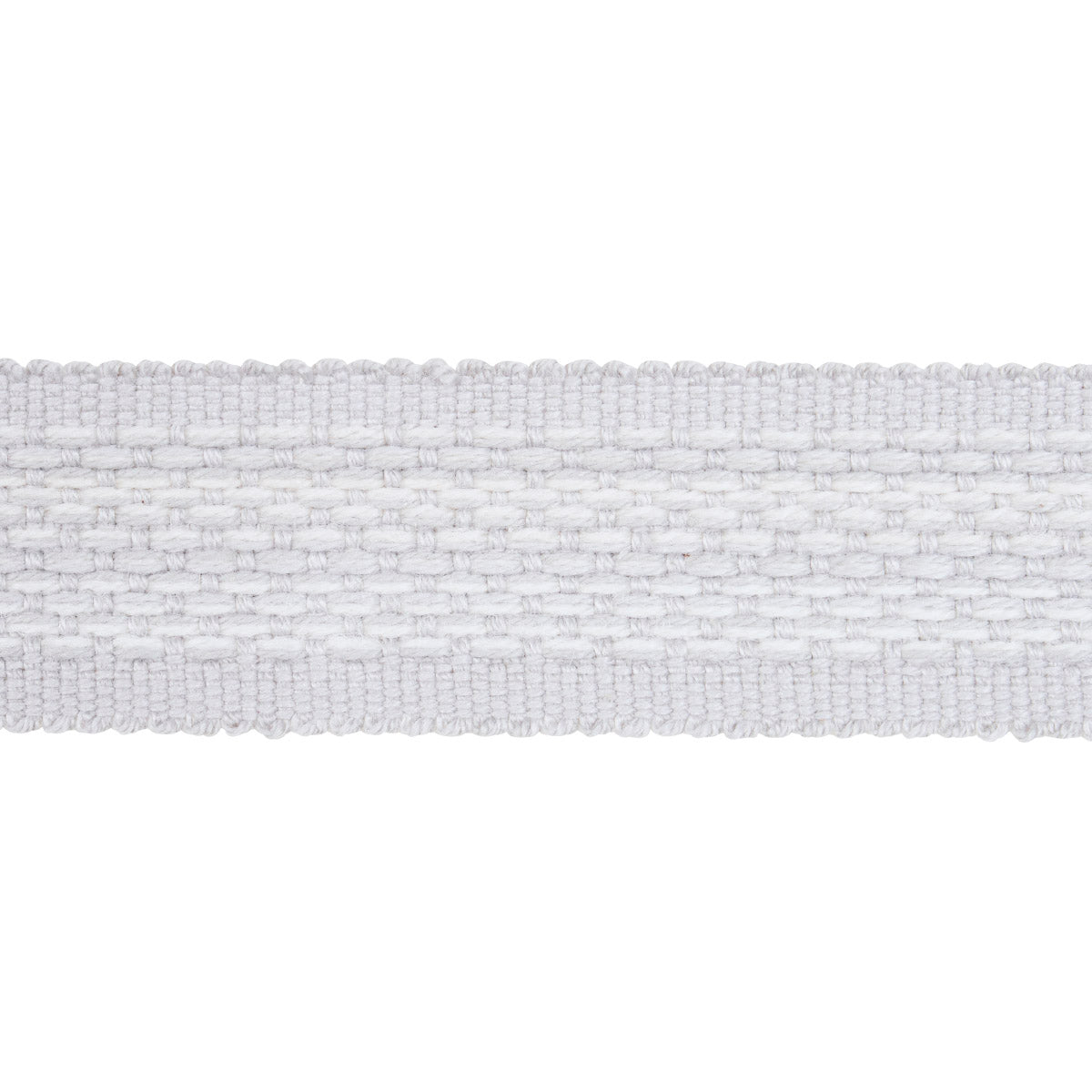 Schumacher CARDIFF TAPE MEDIUM GREY Trim | Atlanta Fabrics