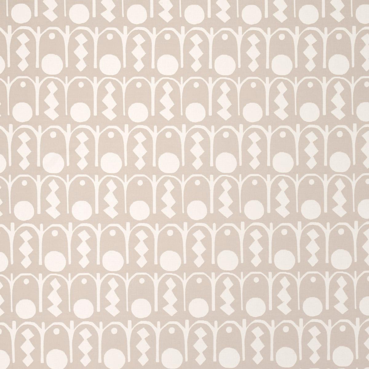 Schumacher DOWNTOWN NATURAL Fabric | Atlanta Fabrics