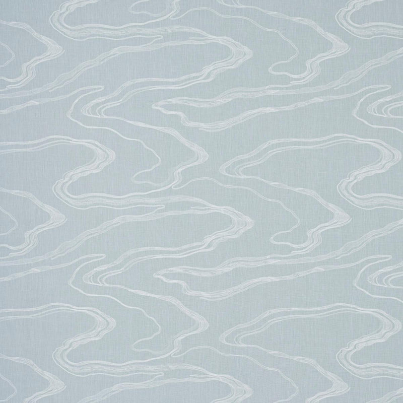 SCHUMACHER DESERT WIND EMBROIDERY ARTIC FABRIC | Atlanta Fabrics
