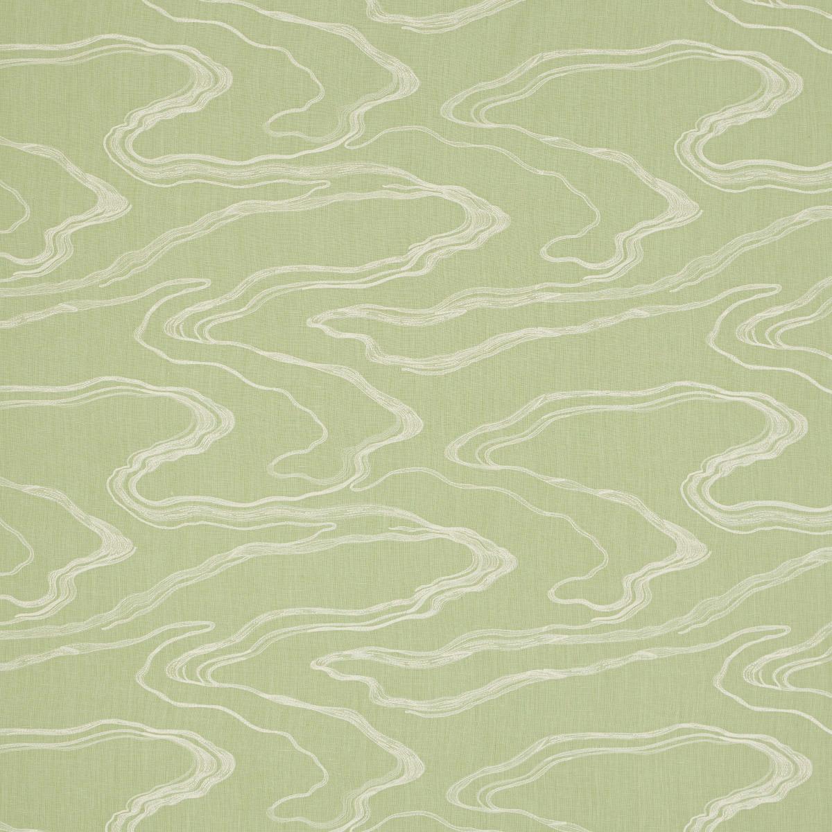 SCHUMACHER DESERT WIND EMBROIDERY FERN FABRIC | Atlanta Fabrics