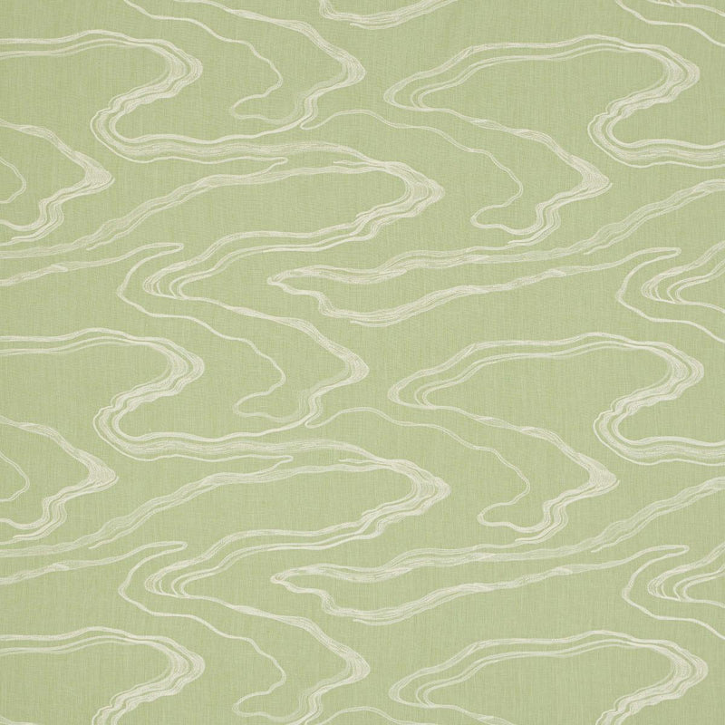 SCHUMACHER DESERT WIND EMBROIDERY FERN FABRIC | Atlanta Fabrics