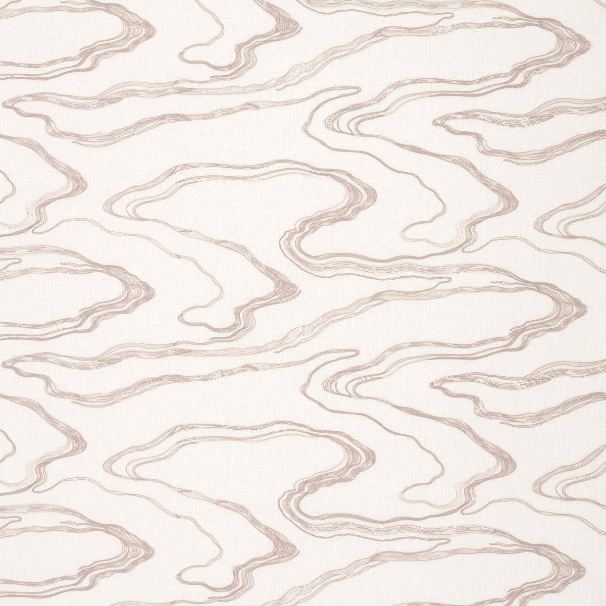 SCHUMACHER DESERT WIND EMBROIDERY SANDSTONE FABRIC | Atlanta Fabrics