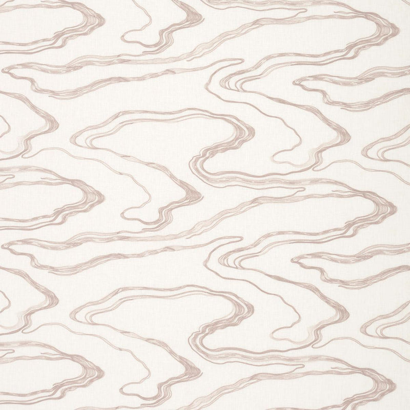 SCHUMACHER DESERT WIND EMBROIDERY SANDSTONE FABRIC | Atlanta Fabrics
