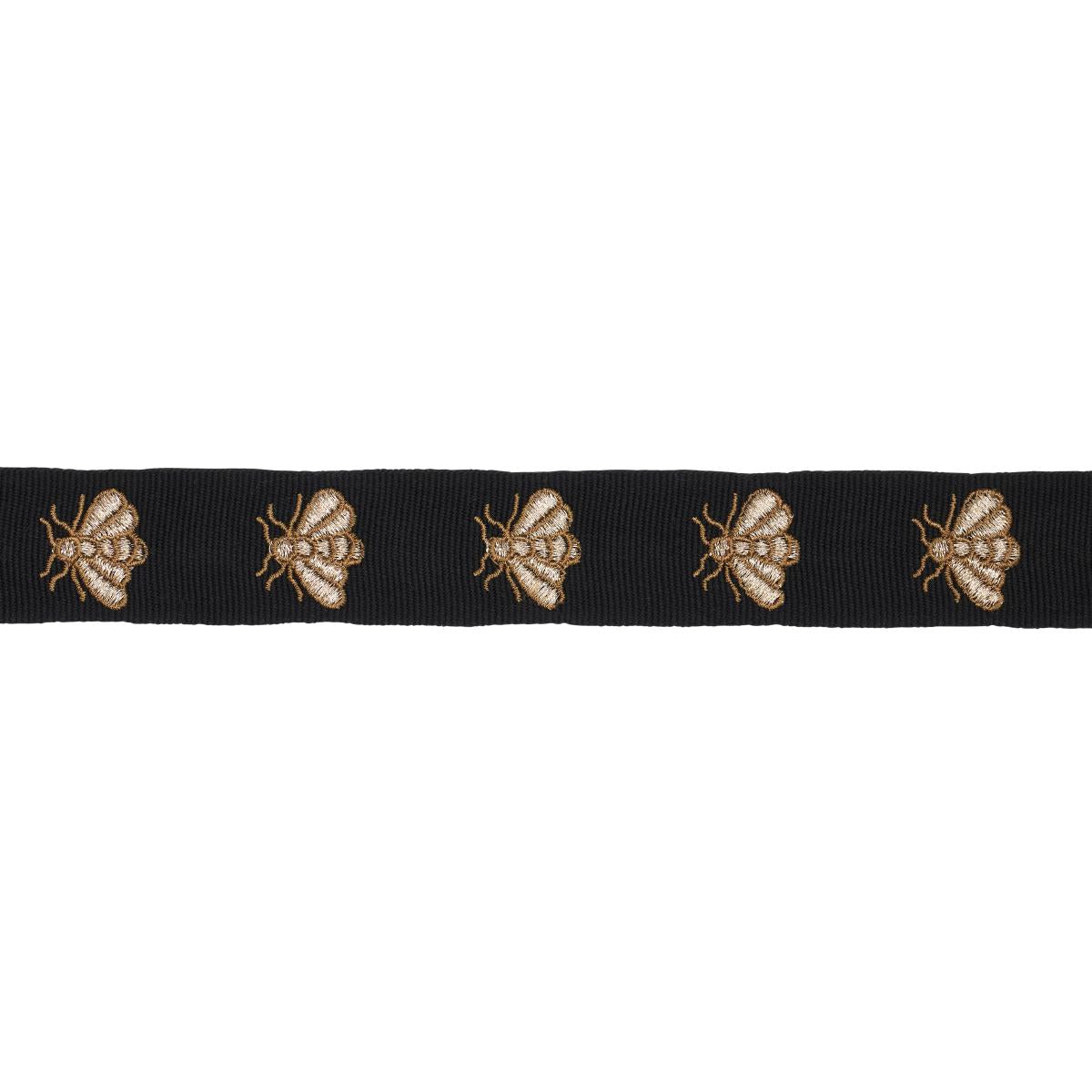 HUBERT'S BEES TAPE NOIR & GOLD
