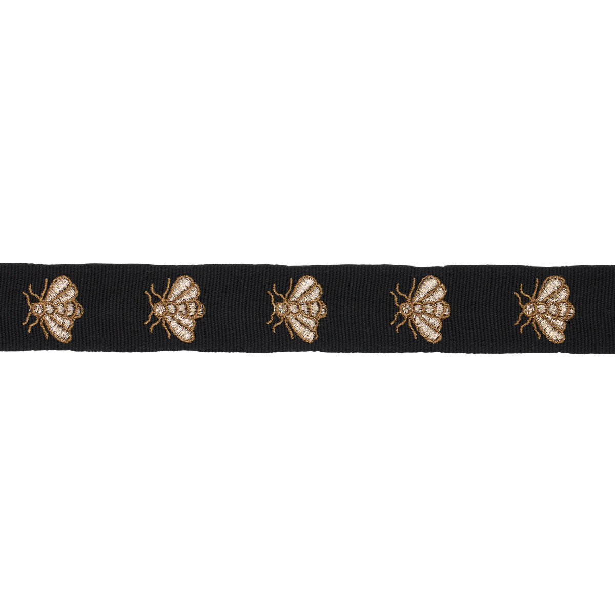 HUBERT'S BEES TAPE NOIR & GOLD