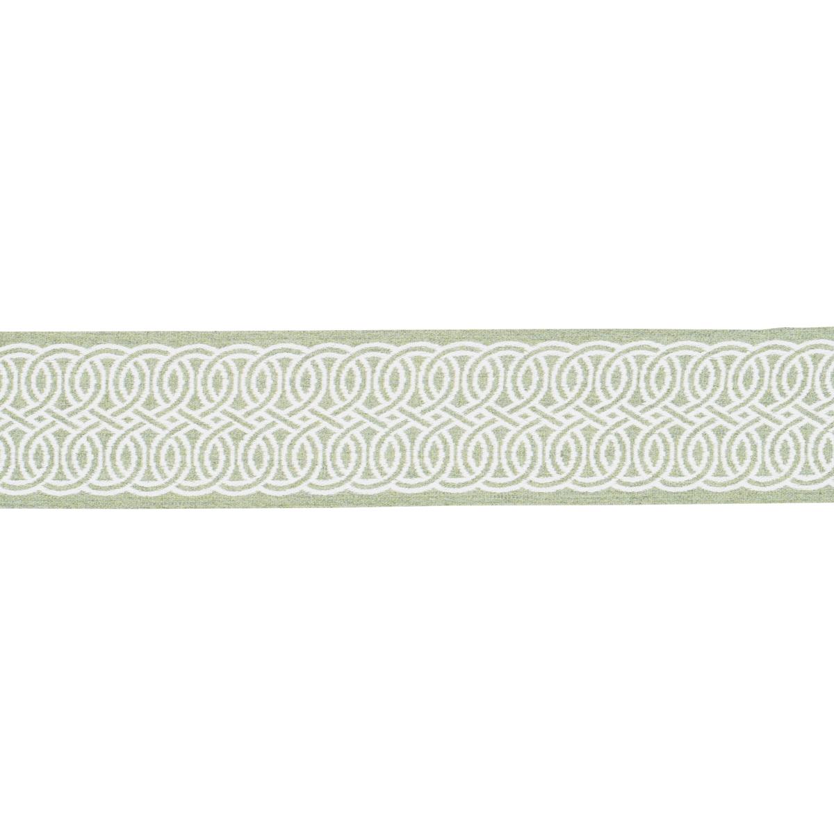 Schumacher INFINITO INDOOR/OUTDOOR TRIM SAGE Trim | Atlanta Fabrics