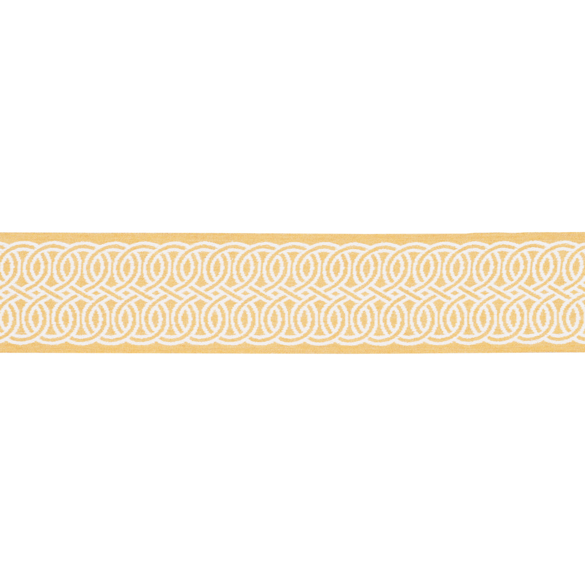 Schumacher INFINITO INDOOR/OUTDOOR TRIM BUTTERCUP Trim | Atlanta Fabrics