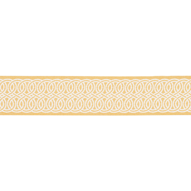 Schumacher INFINITO INDOOR/OUTDOOR TRIM BUTTERCUP Trim | Atlanta Fabrics