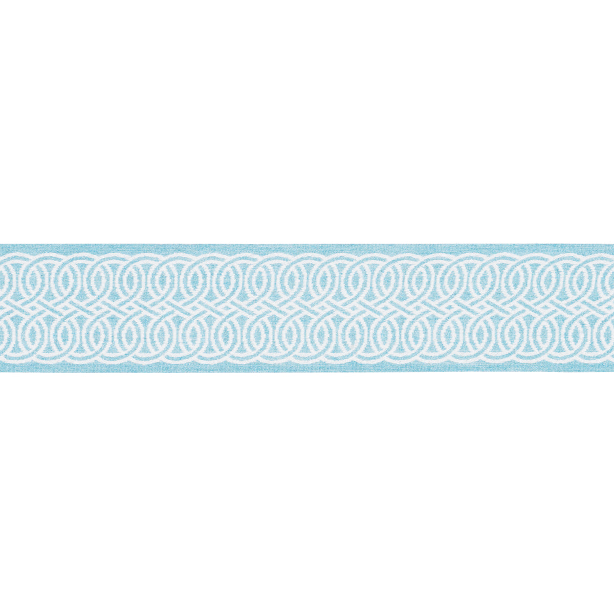 Schumacher INFINITO INDOOR/OUTDOOR TRIM SKY Trim | Atlanta Fabrics