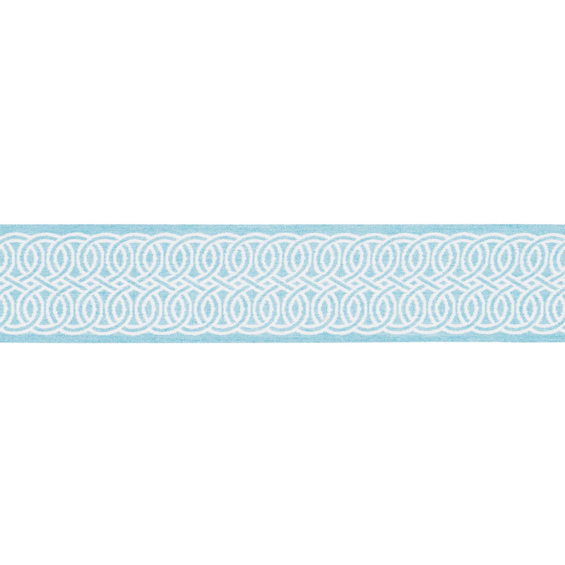 Schumacher INFINITO INDOOR/OUTDOOR TRIM SKY Trim | Atlanta Fabrics