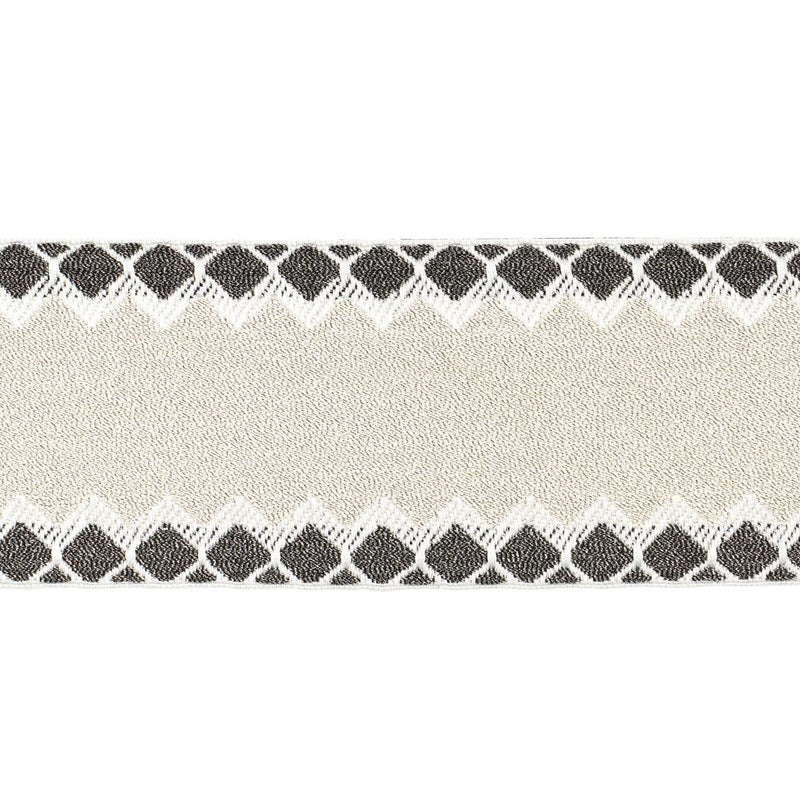 SCHUMACHER ALLURE METALLIC TAPE SILVER TRIM | Atlanta Fabrics