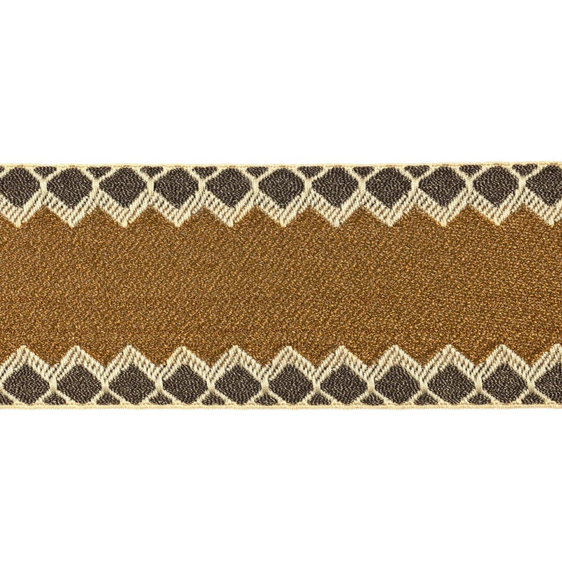 SCHUMACHER ALLURE METALLIC TAPE COPPER TRIM | Atlanta Fabrics