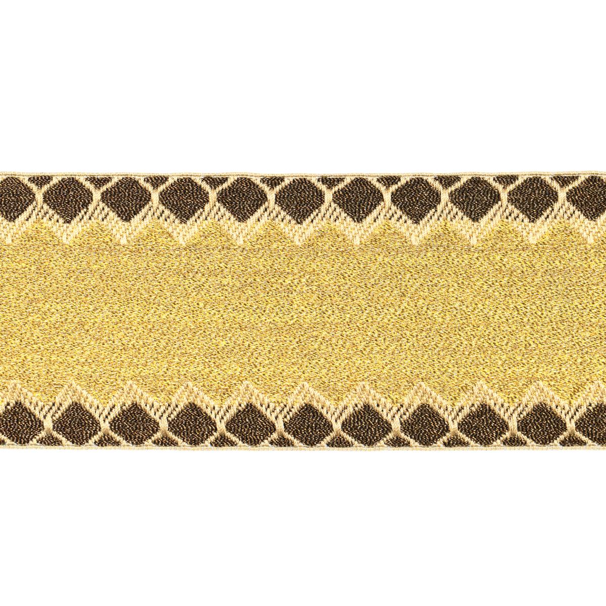 SCHUMACHER ALLURE METALLIC TAPE GOLD TRIM | Atlanta Fabrics