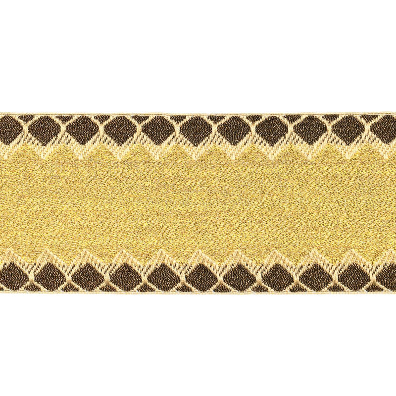 SCHUMACHER ALLURE METALLIC TAPE GOLD TRIM | Atlanta Fabrics