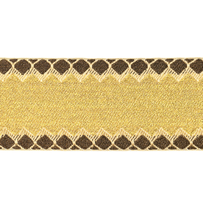 Schumacher ALLURE METALLIC TAPE GOLD Trim | Atlanta Fabrics
