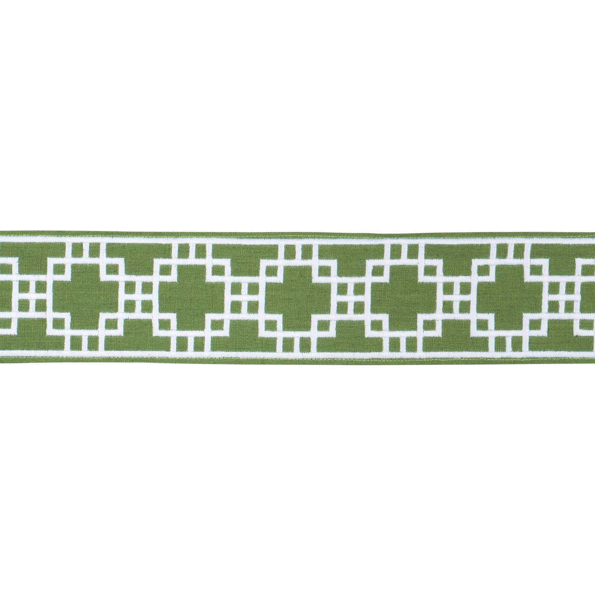 SQUARED AWAY TRELLIS TAPE GREEN