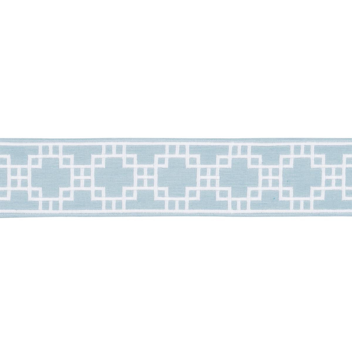 SQUARED AWAY TRELLIS TAPE SKY
