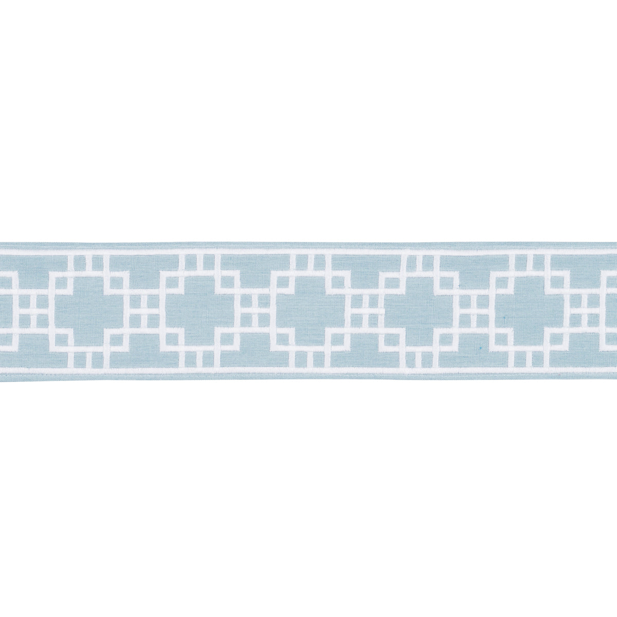 SQUARED AWAY TRELLIS TAPE SKY