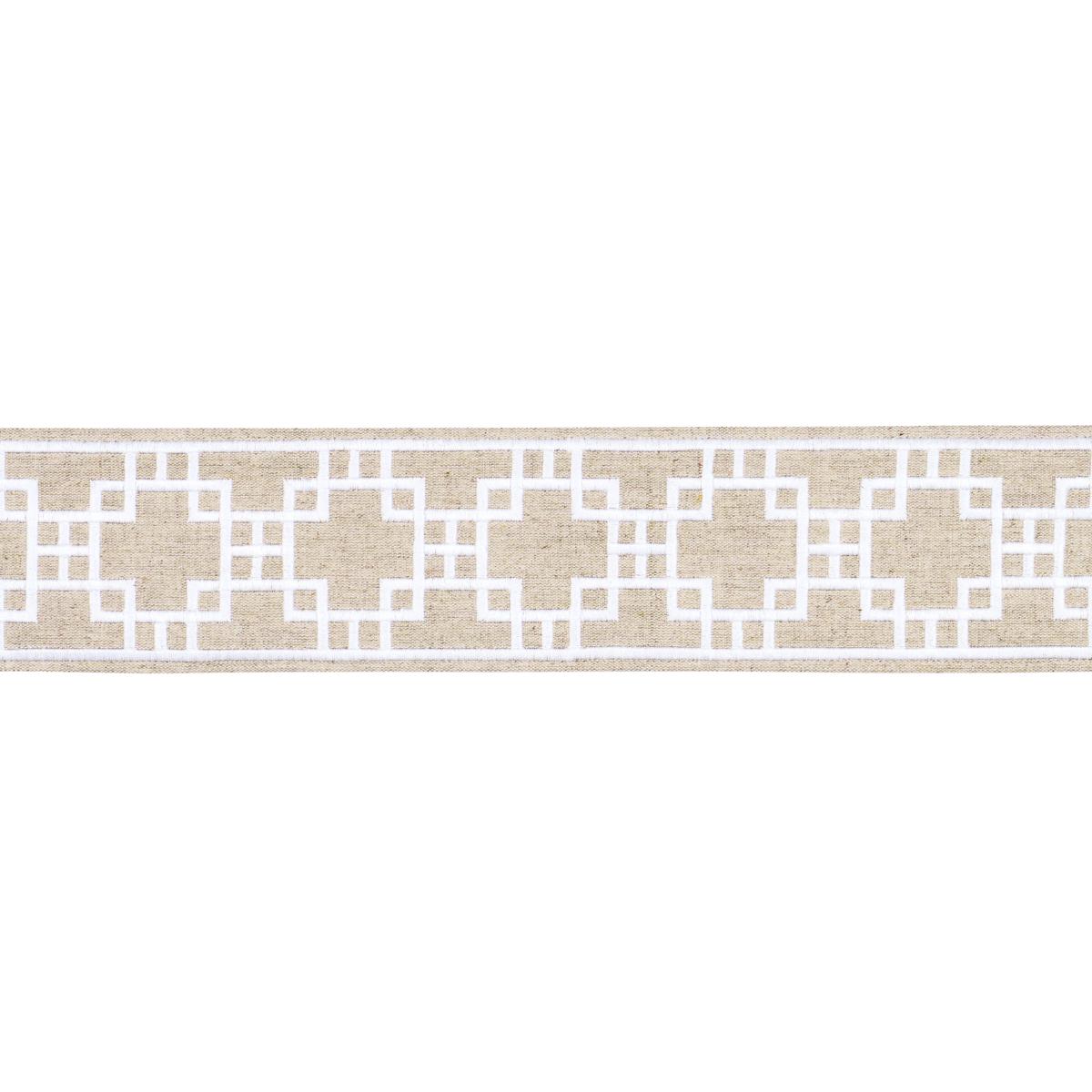 SQUARED AWAY TRELLIS TAPE NATURAL