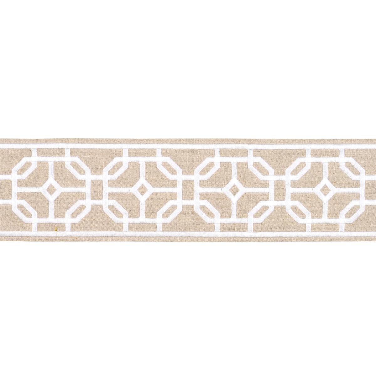 GAZEBO TRELLIS TAPE NATURAL