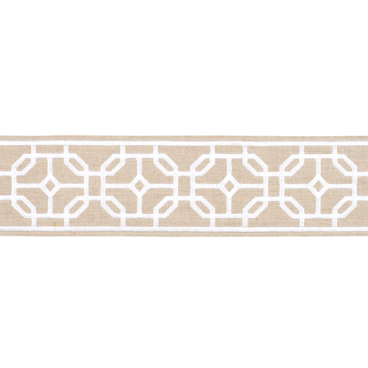 GAZEBO TRELLIS TAPE NATURAL