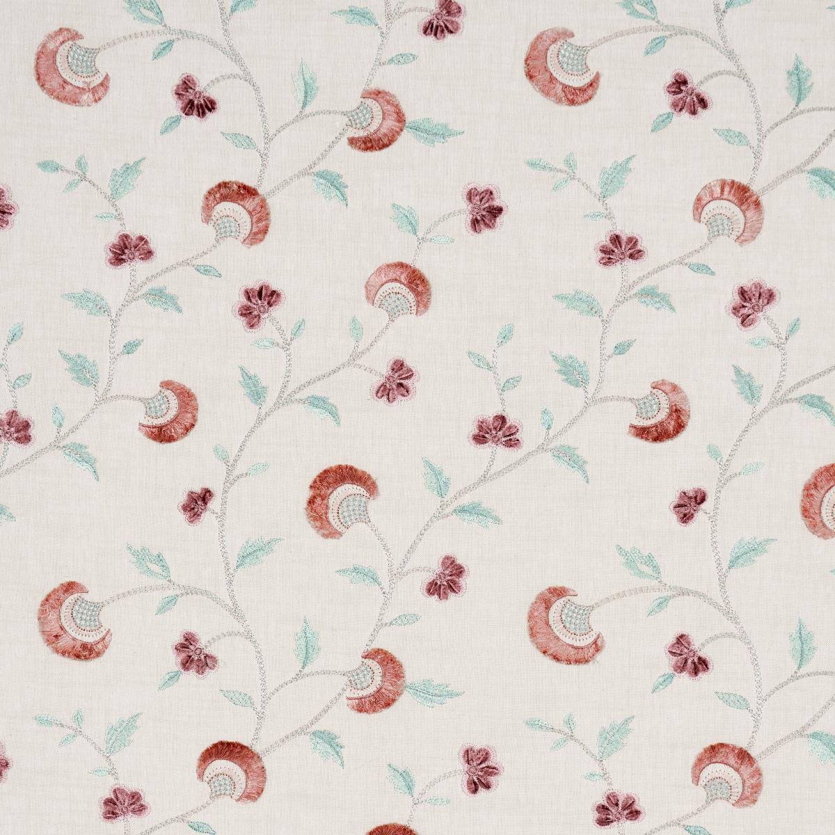 IYLA EMBROIDERY ROSE & NATURAL