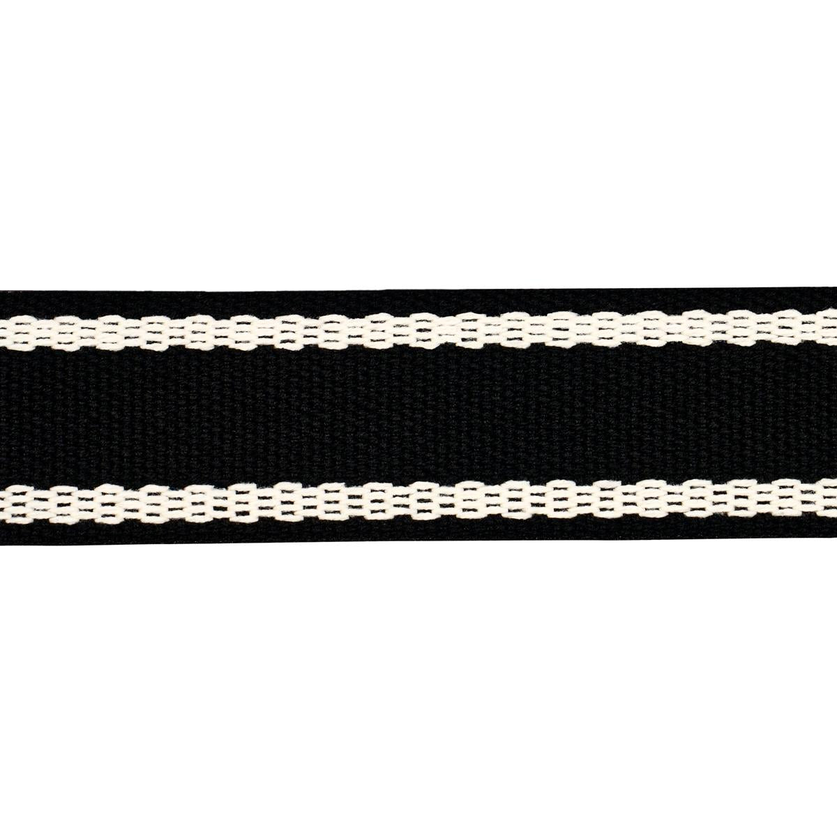 SULLIVAN TAPE NARROW INDOOR/OUTDOOR BLACK