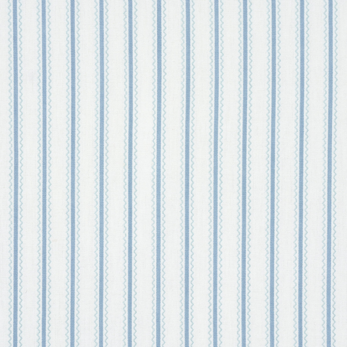 BIRDIE TICKING STRIPE CHINA BLUE